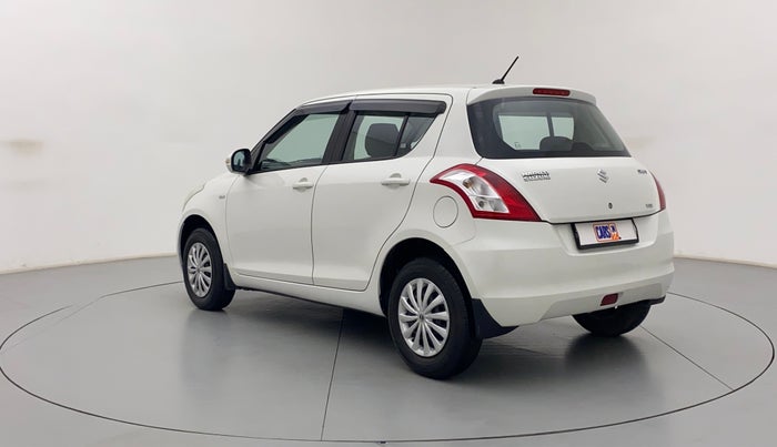 2013 Maruti Swift VDI, Diesel, Manual, 1,04,175 km, Left Back Diagonal (45- Degree) View