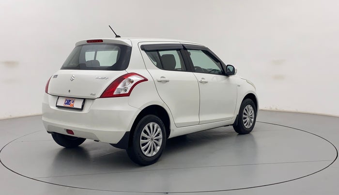 2013 Maruti Swift VDI, Diesel, Manual, 1,04,175 km, Right Back Diagonal (45- Degree) View