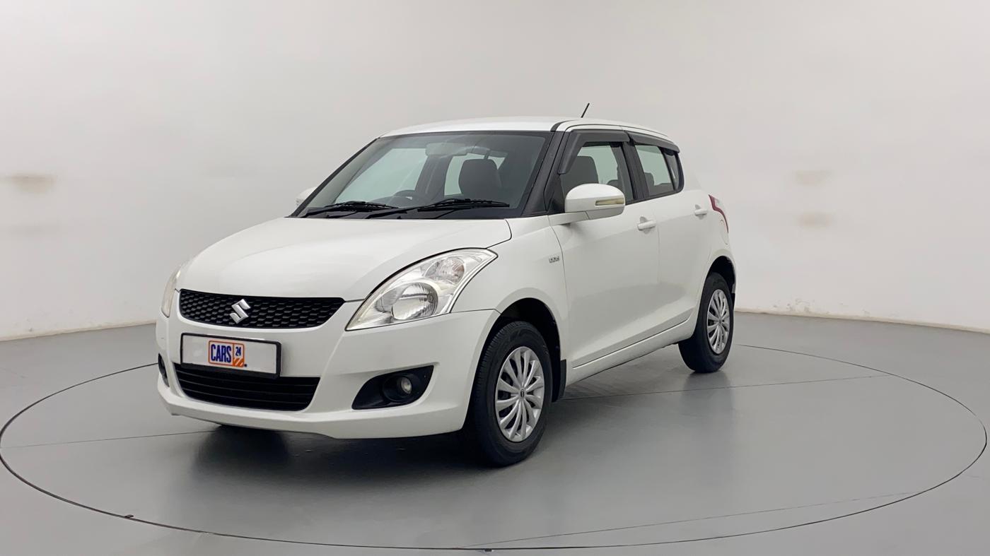 2013 Maruti Swift VDI, Diesel, Manual, 1,04,175 km, Left Front Diagonal (45- Degree) View