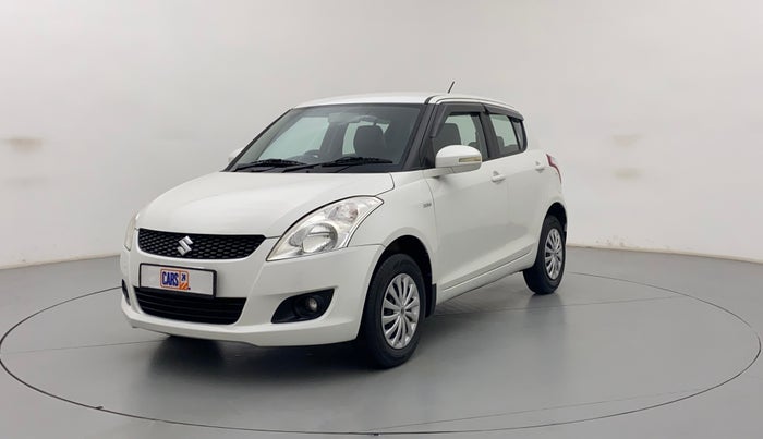 2013 Maruti Swift VDI, Diesel, Manual, 1,04,175 km, Left Front Diagonal (45- Degree) View