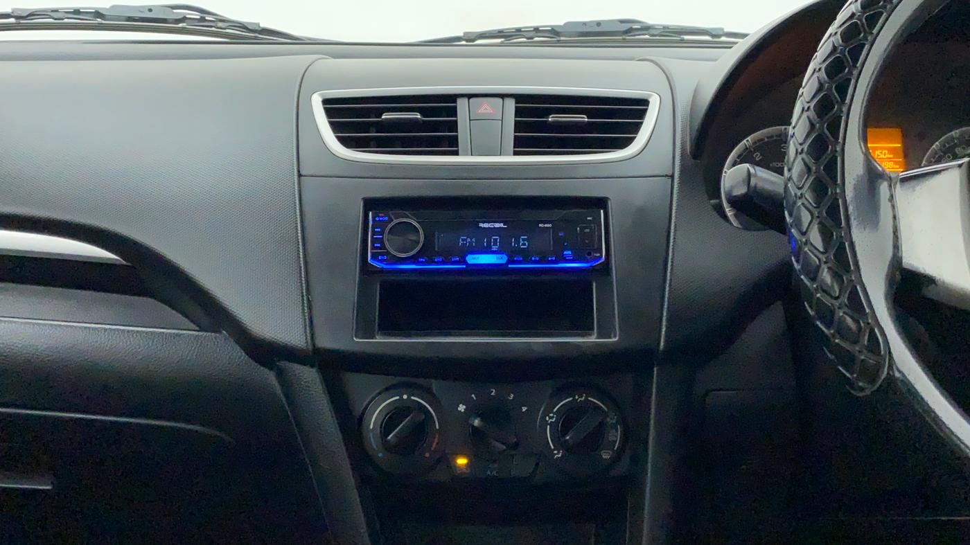 2013 Maruti Swift VDI, Diesel, Manual, 1,04,175 km, Air Conditioner