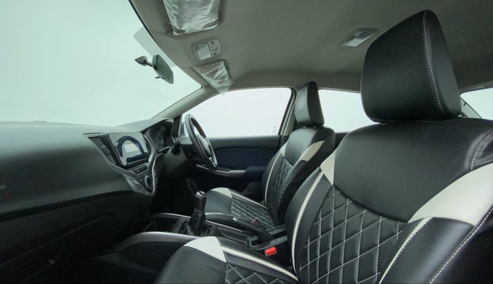 2020 Maruti Baleno DELTA PETROL 1.2, Petrol, Manual, 13,606 km, Right Side Front Door Cabin