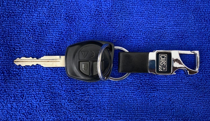 2020 Maruti Baleno DELTA PETROL 1.2, Petrol, Manual, 13,606 km, Key Close Up