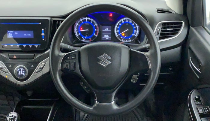 2020 Maruti Baleno DELTA PETROL 1.2, Petrol, Manual, 13,606 km, Steering Wheel Close Up