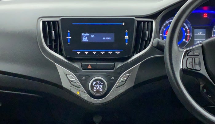 2020 Maruti Baleno DELTA PETROL 1.2, Petrol, Manual, 13,606 km, Air Conditioner