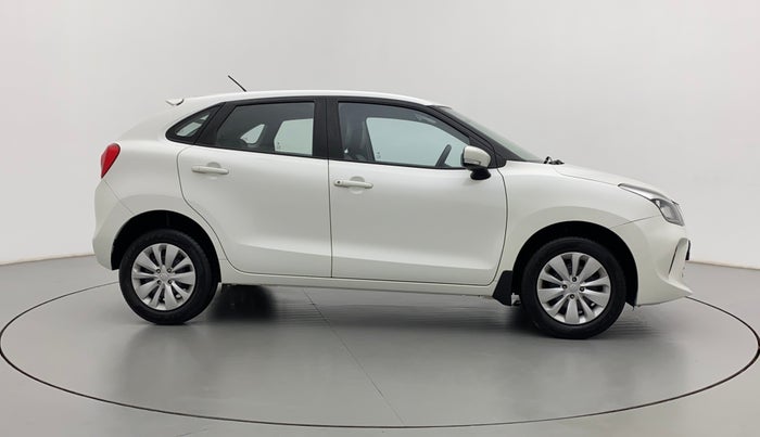 2020 Maruti Baleno DELTA PETROL 1.2, Petrol, Manual, 13,606 km, Right Side View