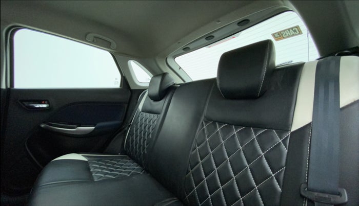 2020 Maruti Baleno DELTA PETROL 1.2, Petrol, Manual, 13,606 km, Right Side Rear Door Cabin