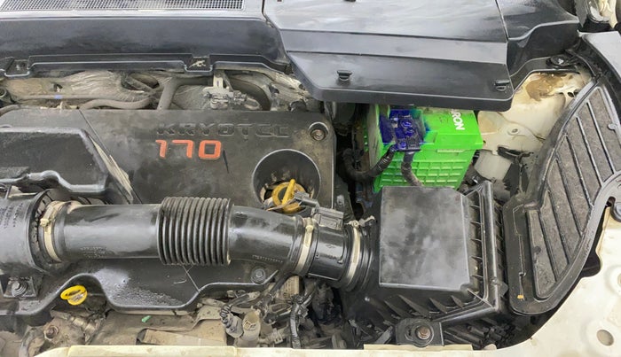 2021 Tata Safari XZ PLUS, Diesel, Manual, 1,00,883 km, Engine View - Left
