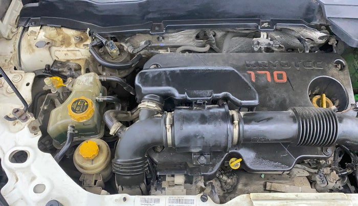 2021 Tata Safari XZ PLUS, Diesel, Manual, 1,00,883 km, Engine View - Right