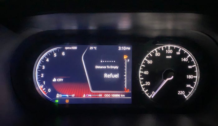 2021 Tata Safari XZ PLUS, Diesel, Manual, 1,00,883 km, Odometer Image