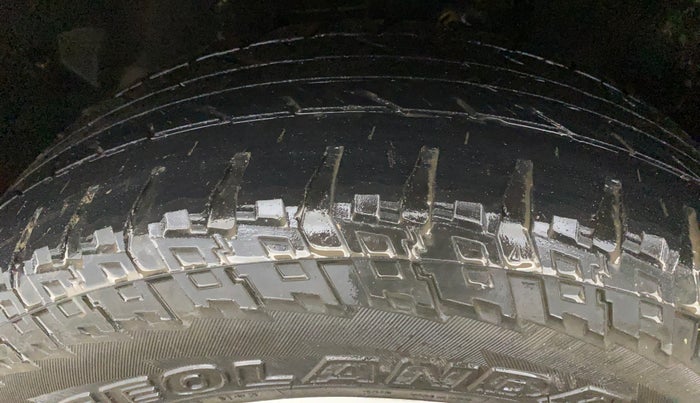 2021 Tata Safari XZ PLUS, Diesel, Manual, 1,00,883 km, Left Front Tyre Tread