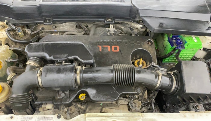 2021 Tata Safari XZ PLUS, Diesel, Manual, 1,00,883 km, Engine View