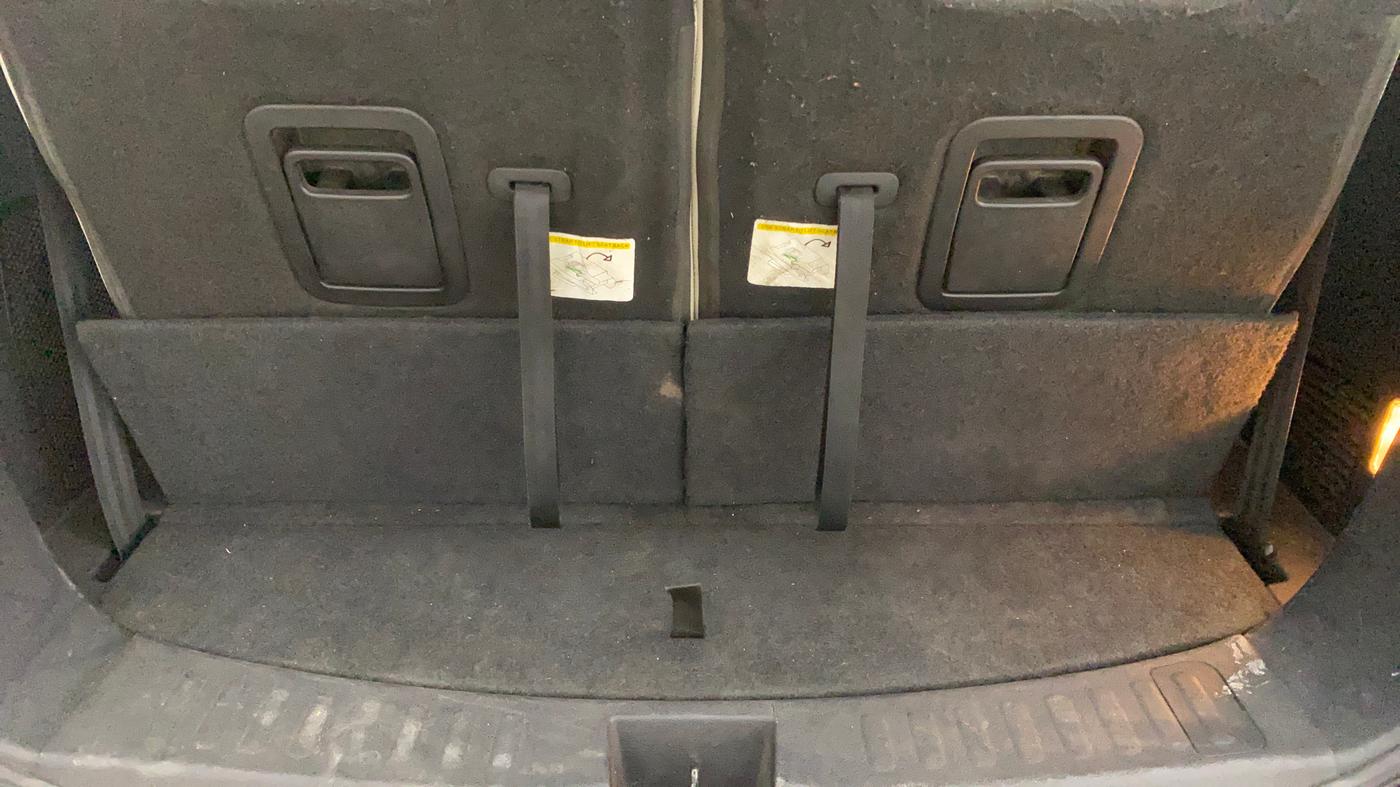 2021 Tata Safari XZ PLUS, Diesel, Manual, 1,00,883 km, Boot Inside