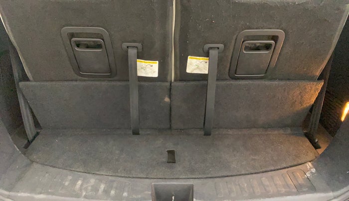 2021 Tata Safari XZ PLUS, Diesel, Manual, 1,00,883 km, Boot Inside