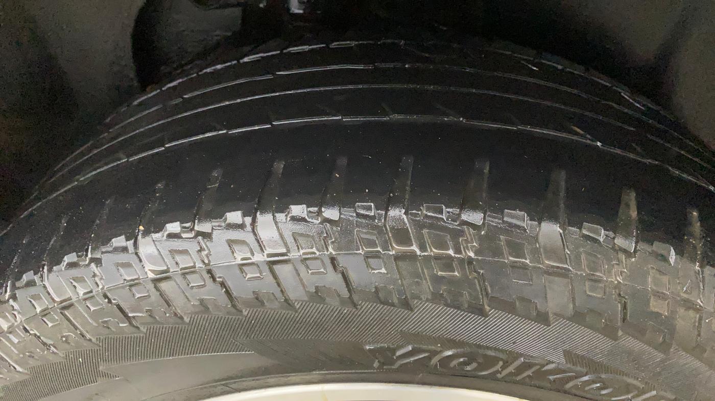 2021 Tata Safari XZ PLUS, Diesel, Manual, 1,00,883 km, Left Rear Tyre Tread