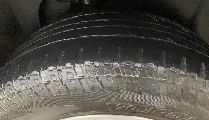 2021 Tata Safari XZ PLUS, Diesel, Manual, 1,00,883 km, Left Rear Tyre Tread