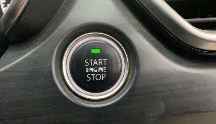 2021 Tata Safari XZ PLUS, Diesel, Manual, 1,00,883 km, Keyless Start/ Stop Button