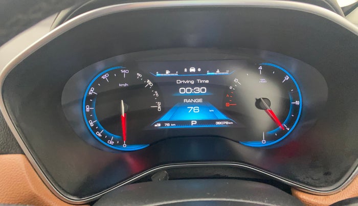 2021 MG HECTOR PLUS SHARP 1.5 PETROL TURBO CVT 6-STR, Petrol, Automatic, 39,075 km, Odometer Image