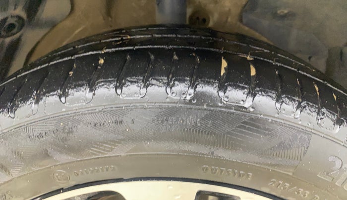 2021 MG HECTOR PLUS SHARP 1.5 PETROL TURBO CVT 6-STR, Petrol, Automatic, 39,075 km, Right Front Tyre Tread