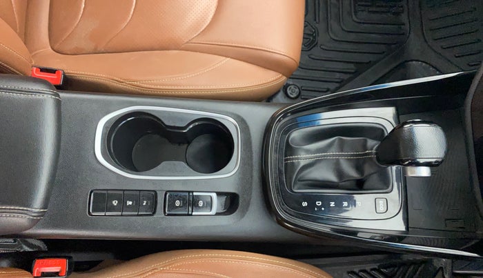 2021 MG HECTOR PLUS SHARP 1.5 PETROL TURBO CVT 6-STR, Petrol, Automatic, 39,075 km, Gear Lever