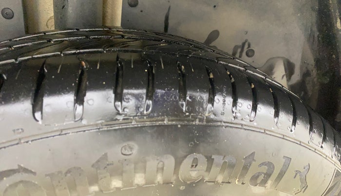 2021 MG HECTOR PLUS SHARP 1.5 PETROL TURBO CVT 6-STR, Petrol, Automatic, 39,075 km, Right Rear Tyre Tread