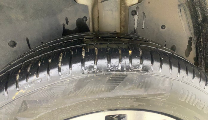 2021 MG HECTOR PLUS SHARP 1.5 PETROL TURBO CVT 6-STR, Petrol, Automatic, 39,075 km, Left Rear Tyre Tread