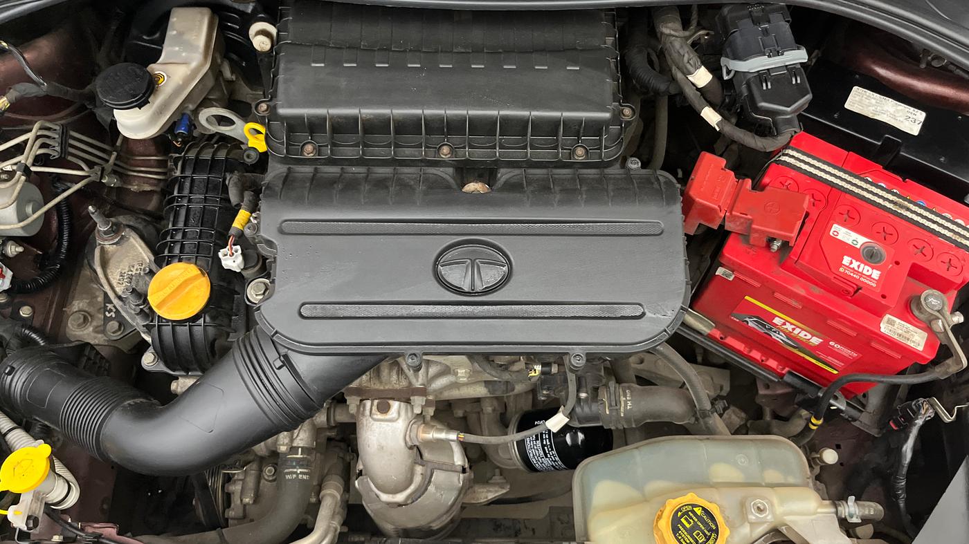 2022 Tata TIGOR XZ PLUS CNG, CNG, Manual, 29,057 km, Engine View