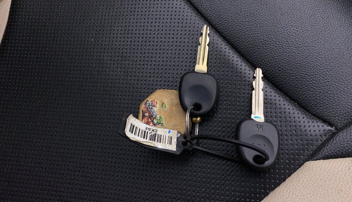 2018 Hyundai NEW SANTRO SPORTZ MT, Petrol, Manual, 44,753 km, Key Close Up