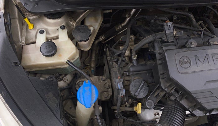 2018 Hyundai NEW SANTRO SPORTZ MT, Petrol, Manual, 44,753 km, Engine View - Right