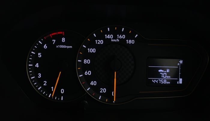 2018 Hyundai NEW SANTRO SPORTZ MT, Petrol, Manual, 44,753 km, Odometer Image