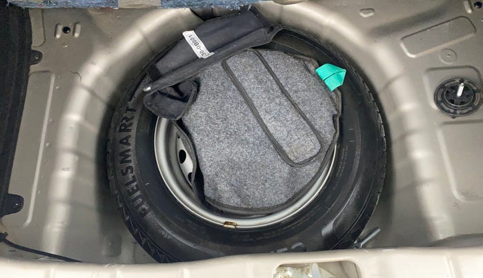 2018 Hyundai NEW SANTRO SPORTZ MT, Petrol, Manual, 44,753 km, Spare Tyre