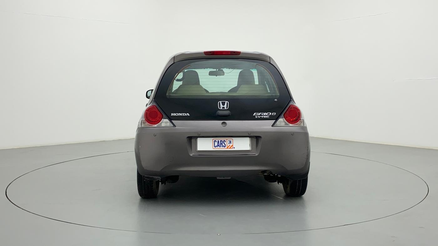 2015 Honda Brio 1.2 S MT I VTEC, Petrol, Manual, 52,444 km, Back/Rear