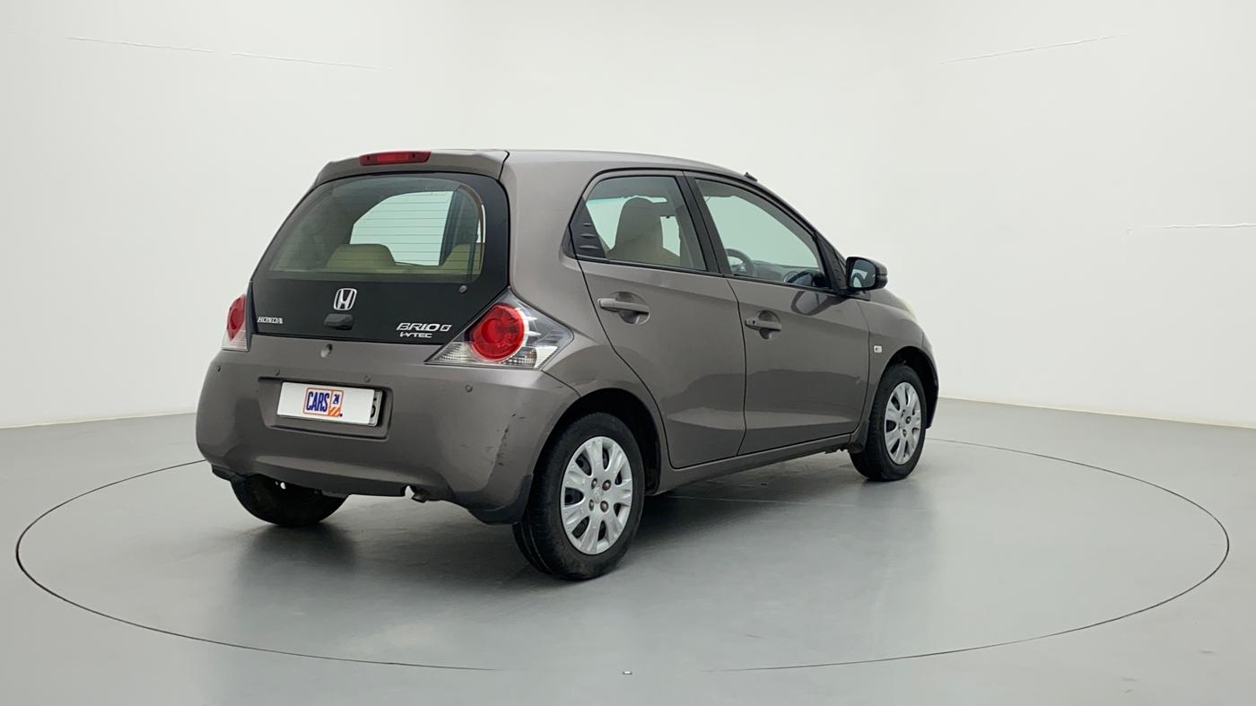 2015 Honda Brio 1.2 S MT I VTEC, Petrol, Manual, 52,444 km, Right Back Diagonal
