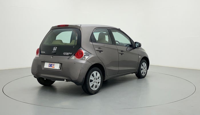 2015 Honda Brio 1.2 S MT I VTEC, Petrol, Manual, 52,444 km, Right Back Diagonal