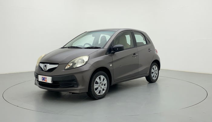 2015 Honda Brio 1.2 S MT I VTEC, Petrol, Manual, 52,444 km, Left Front Diagonal