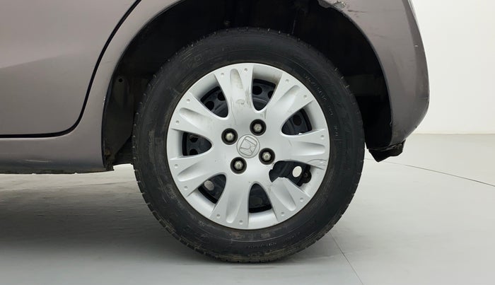 2015 Honda Brio 1.2 S MT I VTEC, Petrol, Manual, 52,444 km, Left Rear Wheel