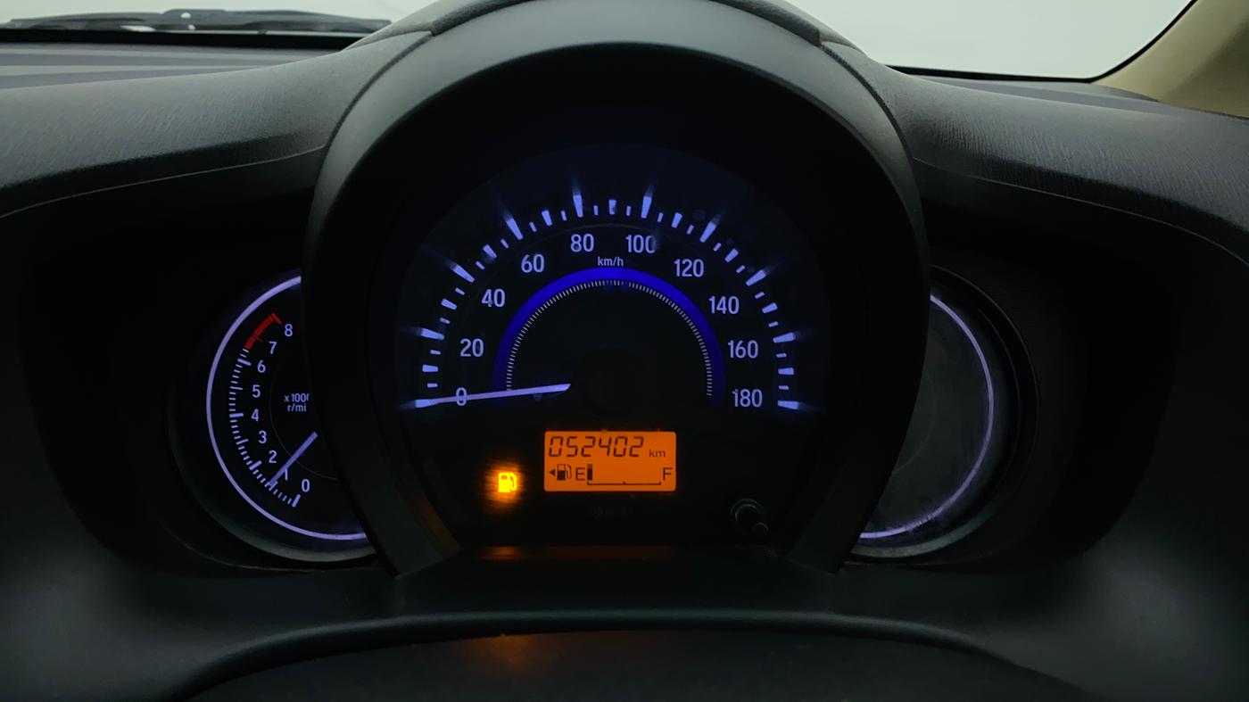 2015 Honda Brio 1.2 S MT I VTEC, Petrol, Manual, 52,444 km, Odometer Image