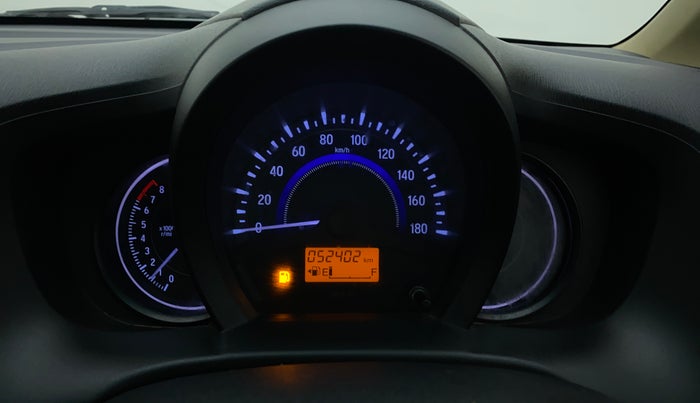 2015 Honda Brio 1.2 S MT I VTEC, Petrol, Manual, 52,444 km, Odometer Image