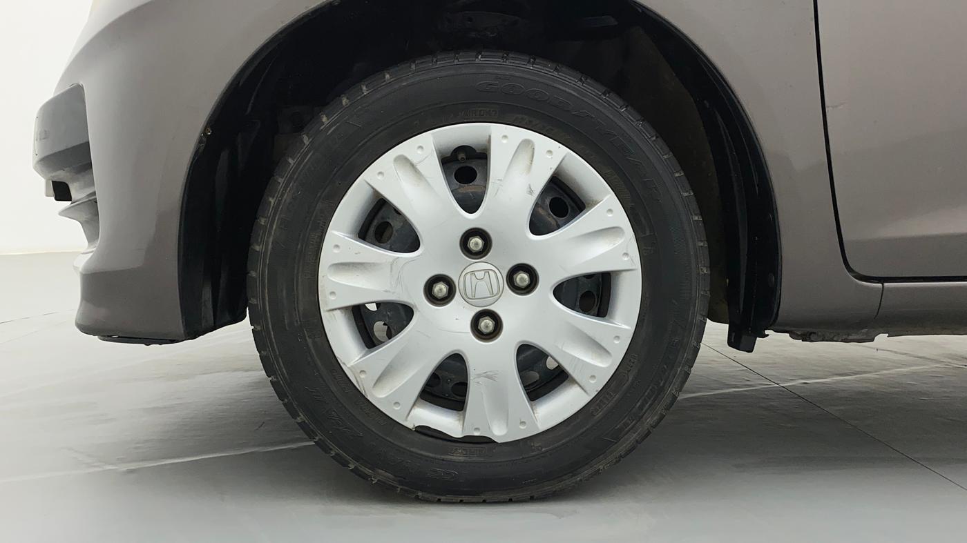 2015 Honda Brio 1.2 S MT I VTEC, Petrol, Manual, 52,444 km, Left Front Wheel