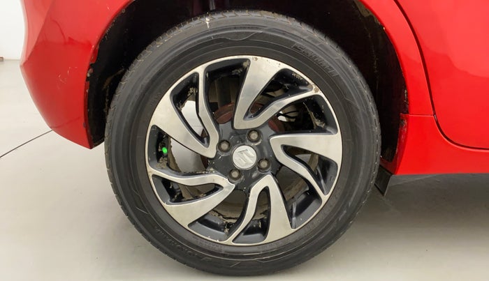 2016 Maruti Baleno DELTA PETROL 1.2, Petrol, Manual, 86,080 km, Right Rear Wheel