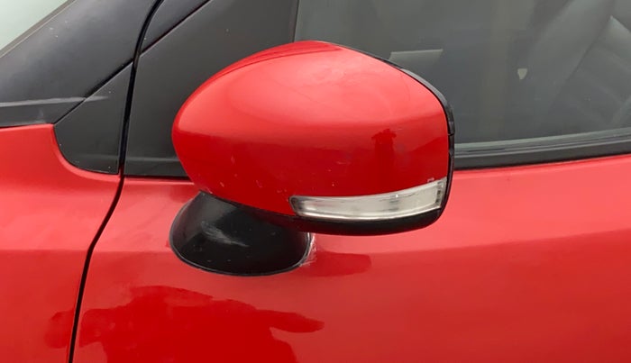 2016 Maruti Baleno DELTA PETROL 1.2, Petrol, Manual, 86,080 km, Left rear-view mirror - Indicator light has minor damage