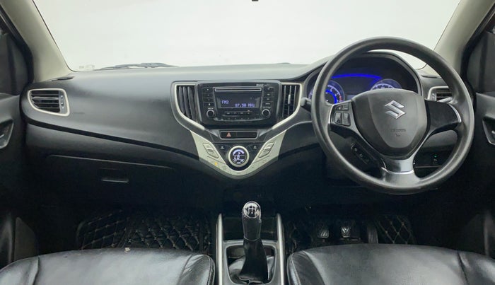 2016 Maruti Baleno DELTA PETROL 1.2, Petrol, Manual, 86,080 km, Dashboard