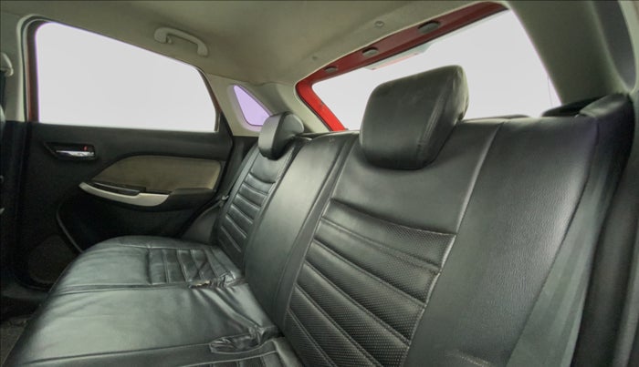 2016 Maruti Baleno DELTA PETROL 1.2, Petrol, Manual, 86,080 km, Right Side Rear Door Cabin