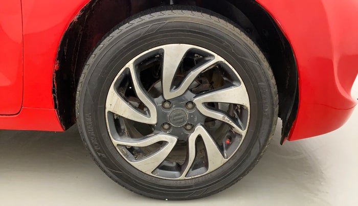 2016 Maruti Baleno DELTA PETROL 1.2, Petrol, Manual, 86,080 km, Right Front Wheel