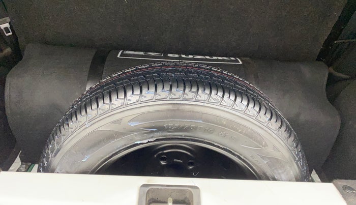 2021 Maruti New Wagon-R VXI 1.2, CNG, Manual, 20,964 km, Spare Tyre