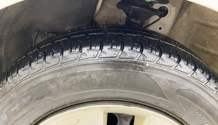 2021 Maruti New Wagon-R VXI 1.2, CNG, Manual, 20,964 km, Left Front Tyre Tread