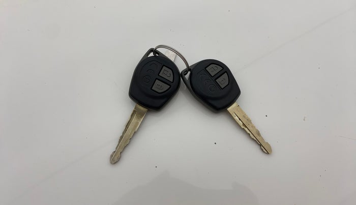 2021 Maruti New Wagon-R VXI 1.2, CNG, Manual, 20,964 km, Key Close Up