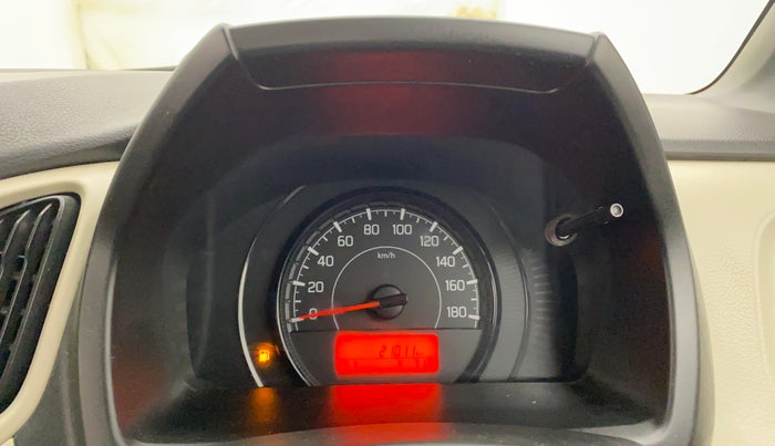 2021 Maruti New Wagon-R VXI 1.2, CNG, Manual, 20,964 km, Odometer Image