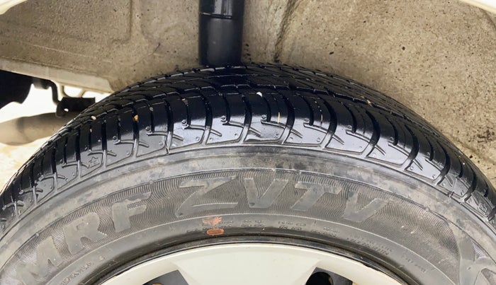 2021 Maruti New Wagon-R VXI 1.2, CNG, Manual, 20,964 km, Right Rear Tyre Tread