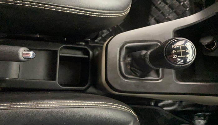 2021 Maruti New Wagon-R VXI 1.2, CNG, Manual, 20,964 km, Gear Lever